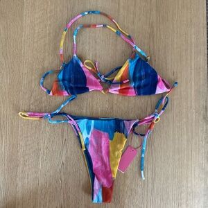 SOLKISSED RAINBOW BIKINI